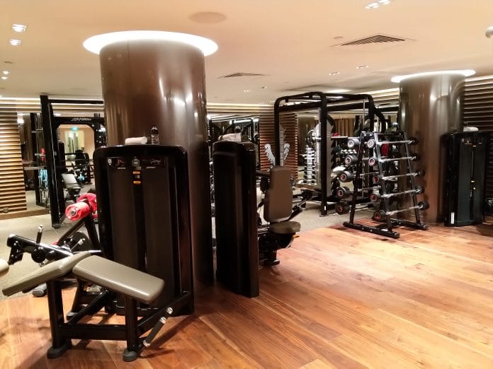 ritz carlton singapore Gym
