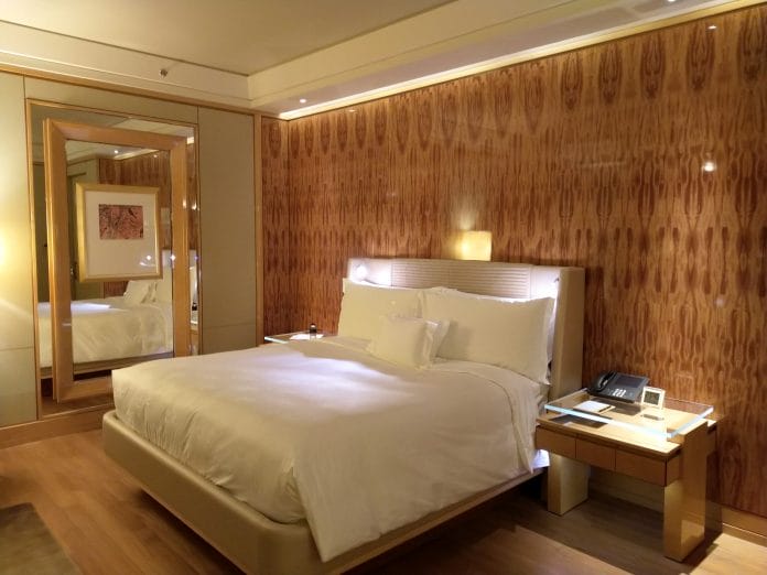 ritz-carlton millenia singapore King Bed, Grand Kallang Room