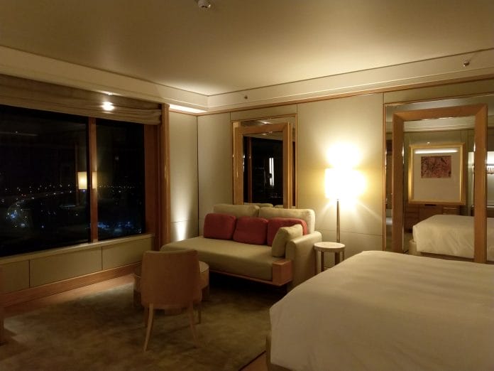 ritz carlton singapore Coffee Table and Day Bed, perfect for lounging