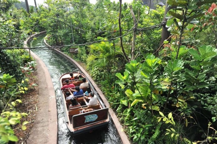 River Safari Singapore