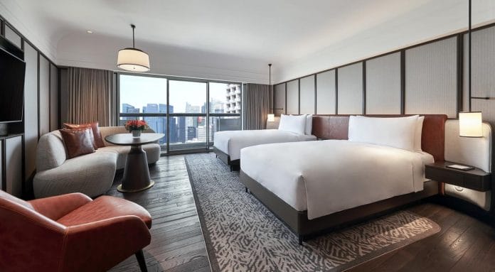 Fairmont Hotel Singapore