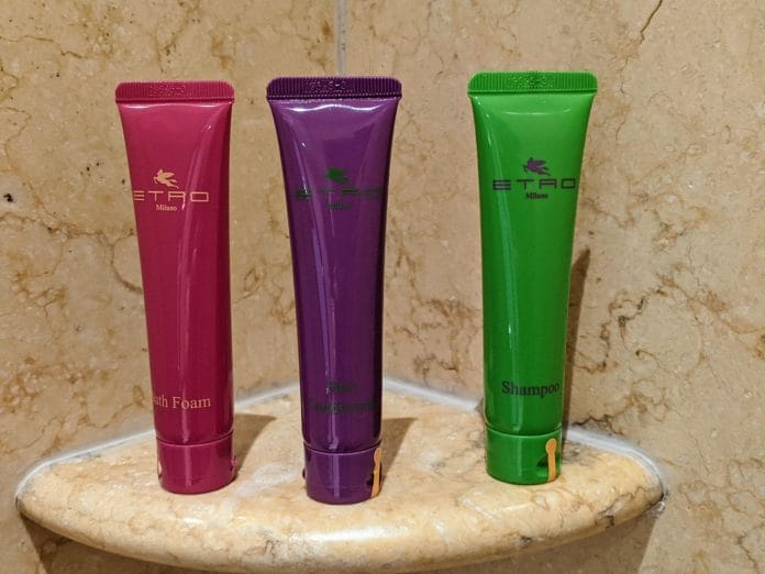 ETRO bathroom amenities