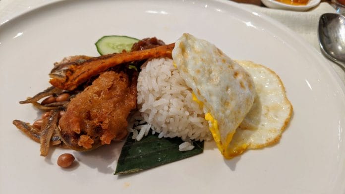 Nasi lemak