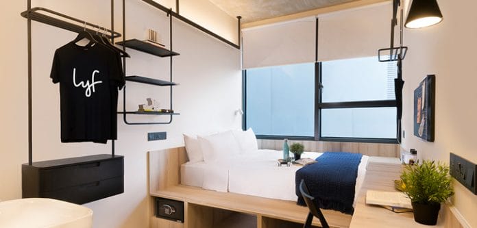 lyf Funan One of a Kind Room