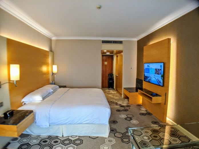 Hilton Singapore Premium Room