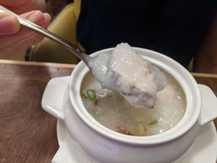 Fish congee