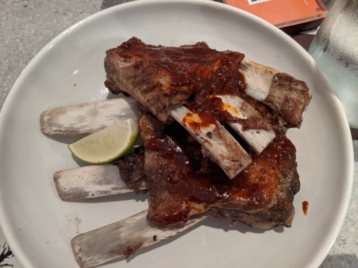 BBQ Pork Spare Ribs