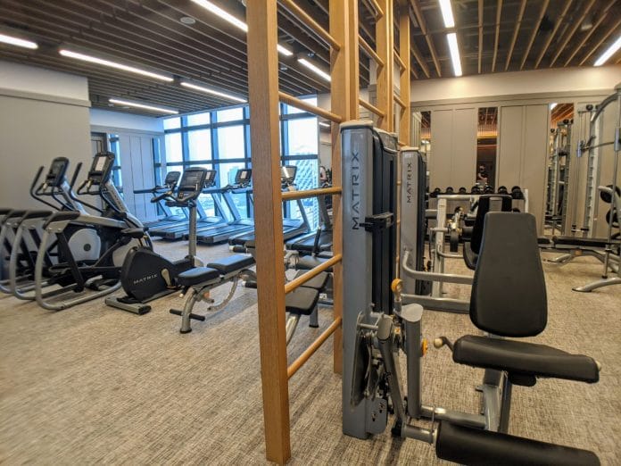 Andaz Singapore gym