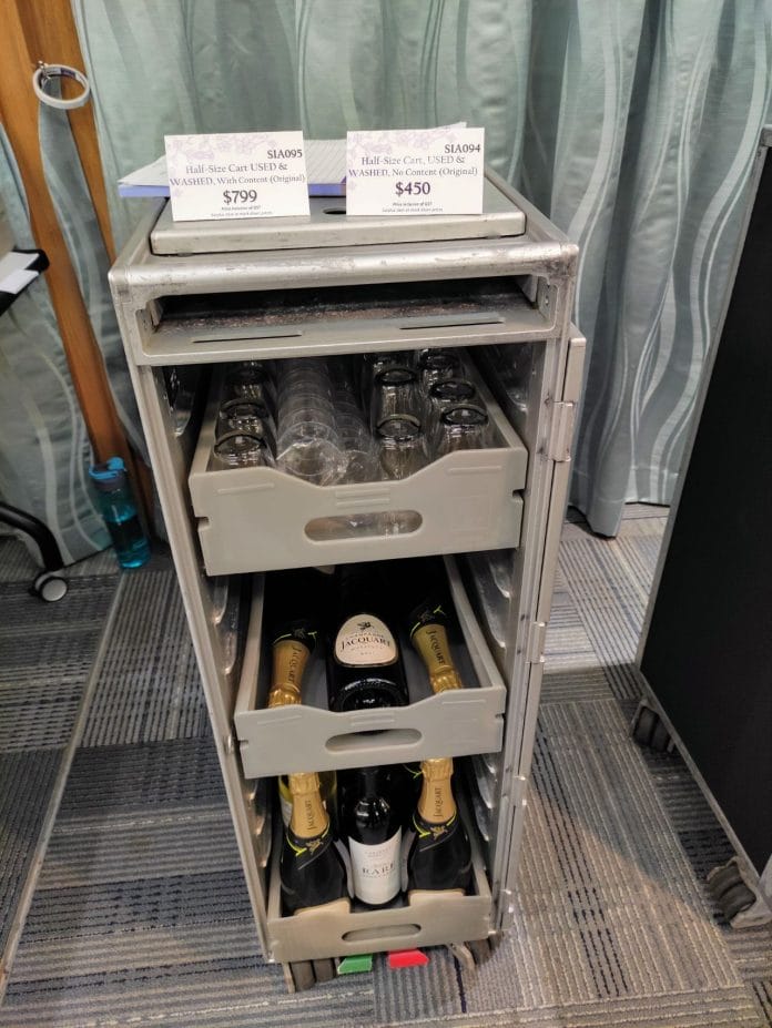Bar cart