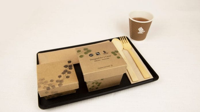 New Singapore Airlines Economy Class meal concept