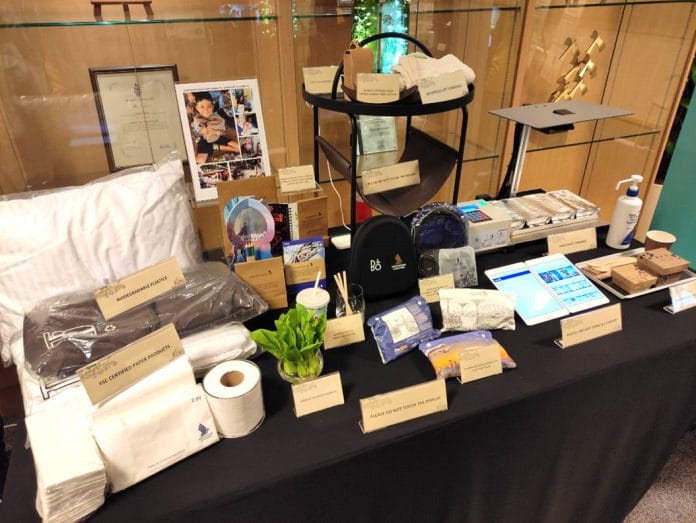 Sustainability showcase