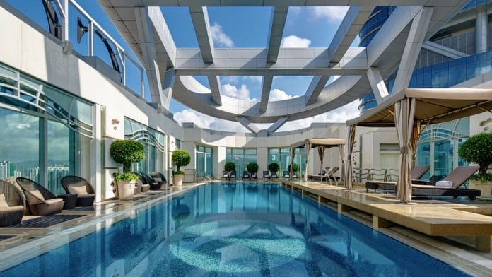 Cordis Hong Kong swimming pool