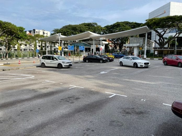 Parking area