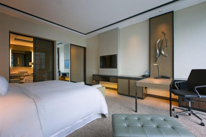 Westin Singapore Deluxe Room