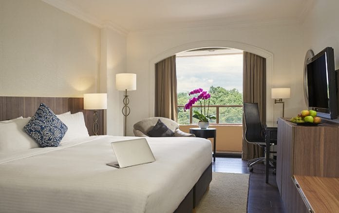 Orchard Rendezvous Hotel Deluxe Room
