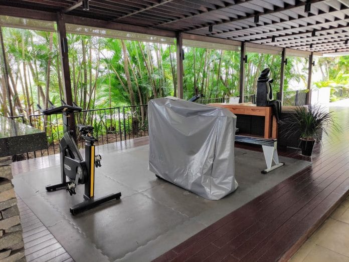 Mandarin Oriental Singapore gym