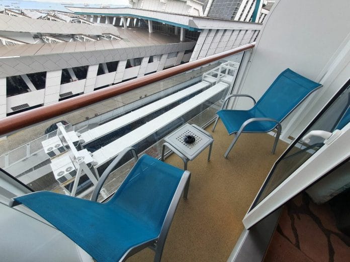 World Dream Balcony