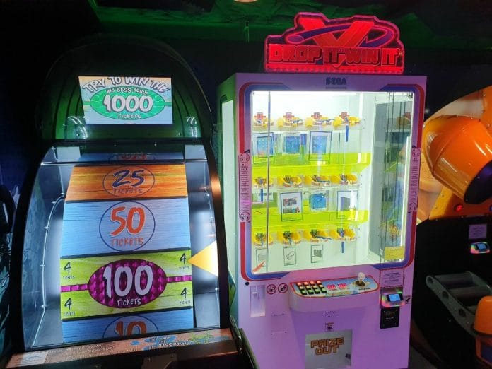 World Dream arcade