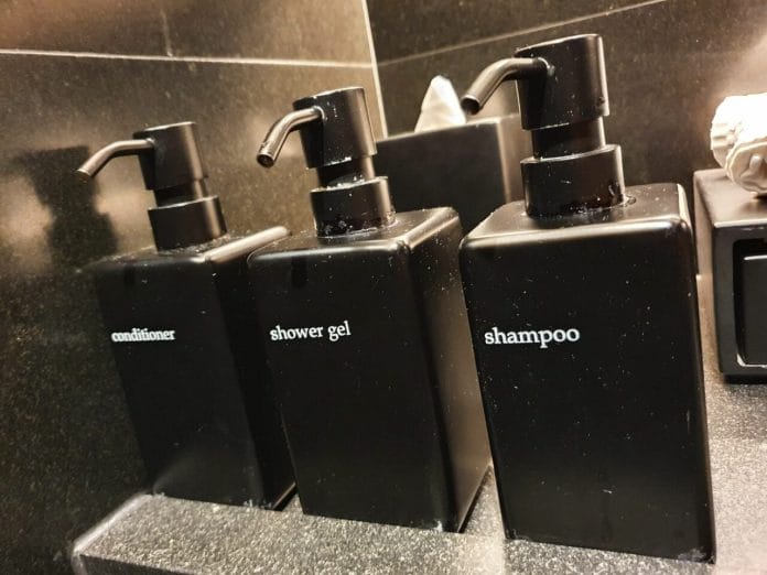 Duxton Reserve bathroom amenities