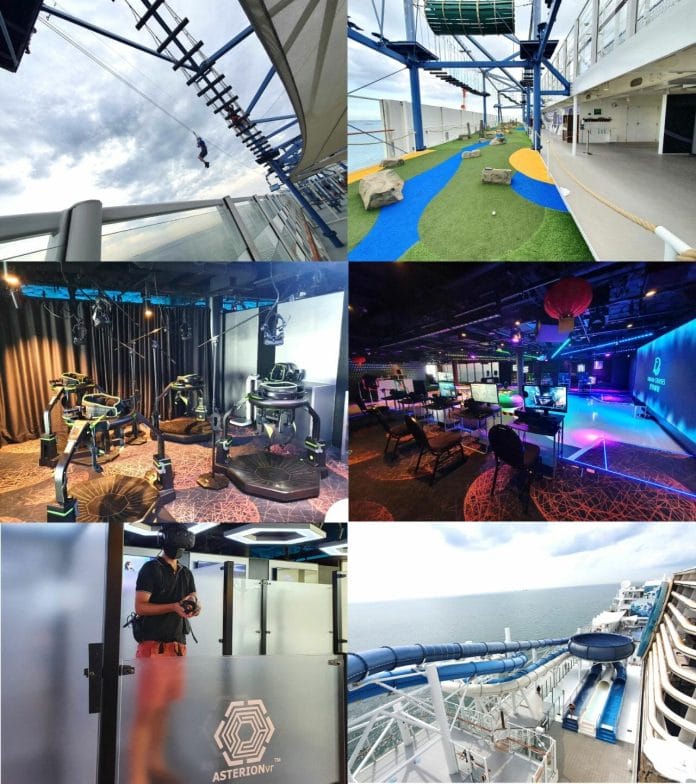 Dream Cruise activities