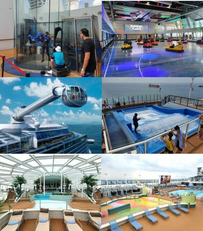 Royal Caribbean activities