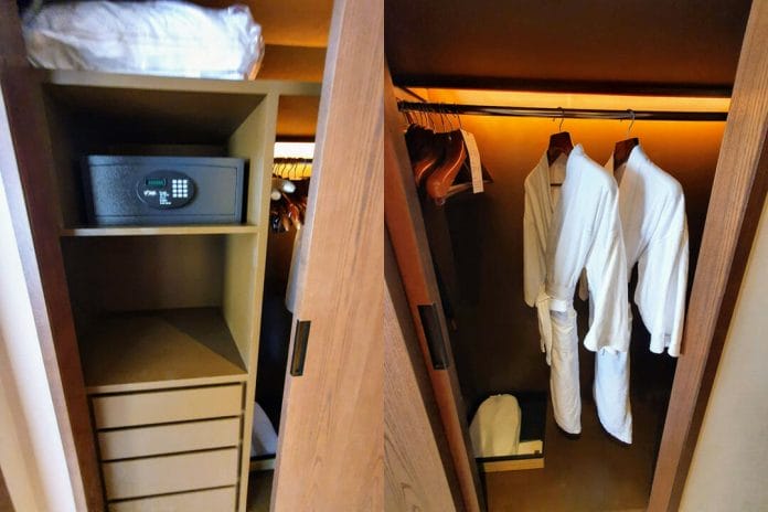 Executive Room wardrobe