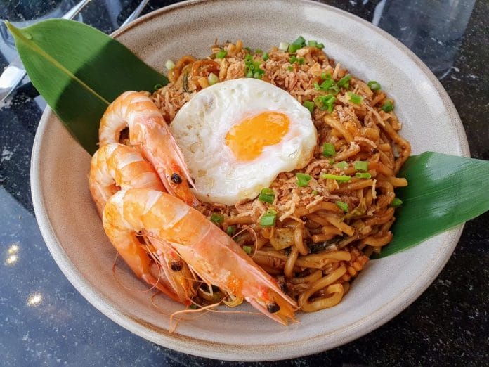 Seafood mie goreng