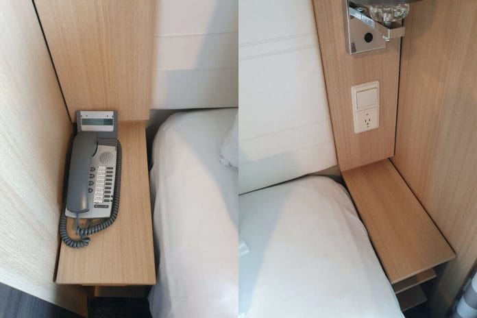 Bedside tables