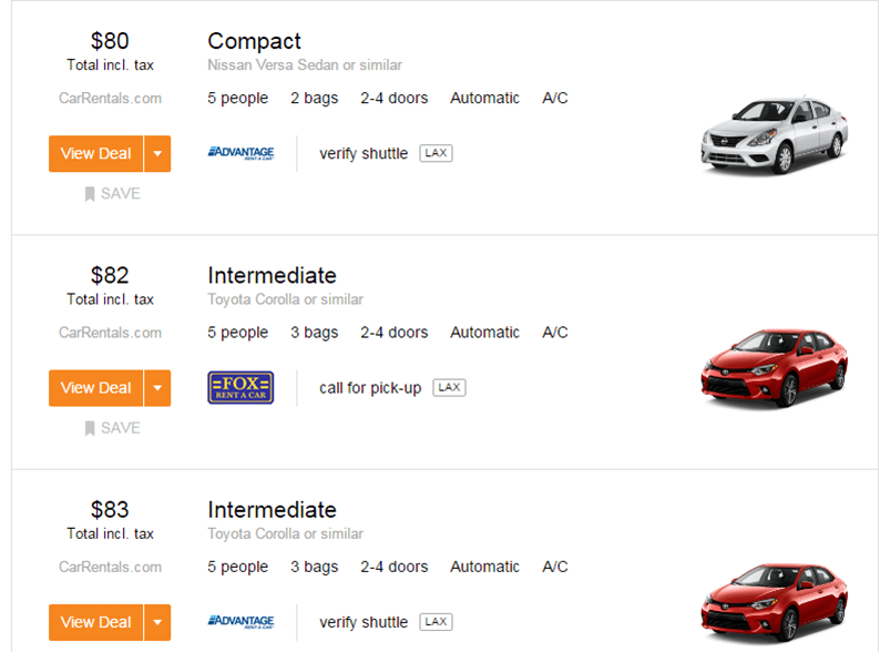 The Milelion's RTW Trip 2016 Silvercar LAX Review The MileLion