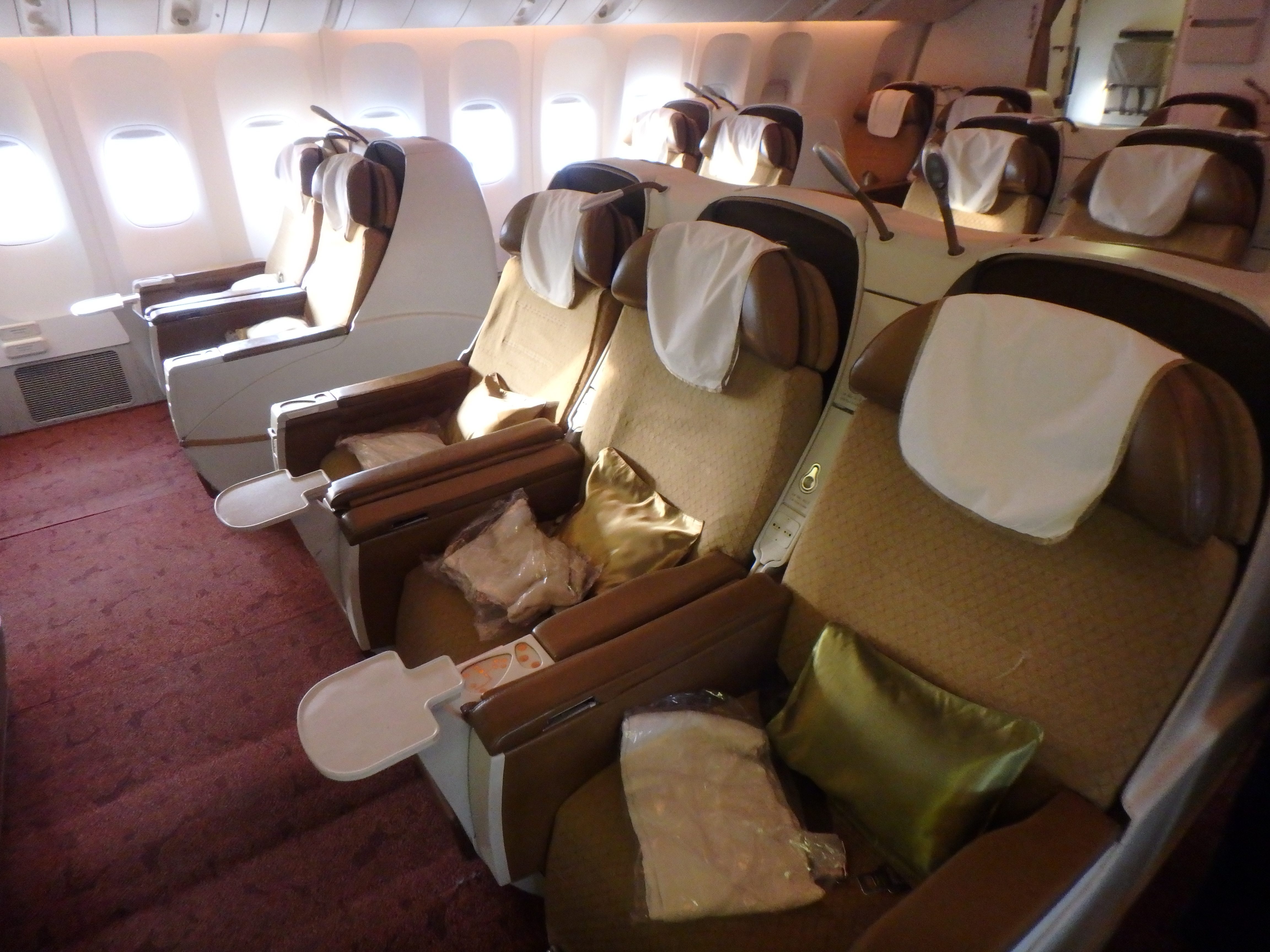 Review: Air India B77W Business Class Riyadh to Mumbai | The Milelion
