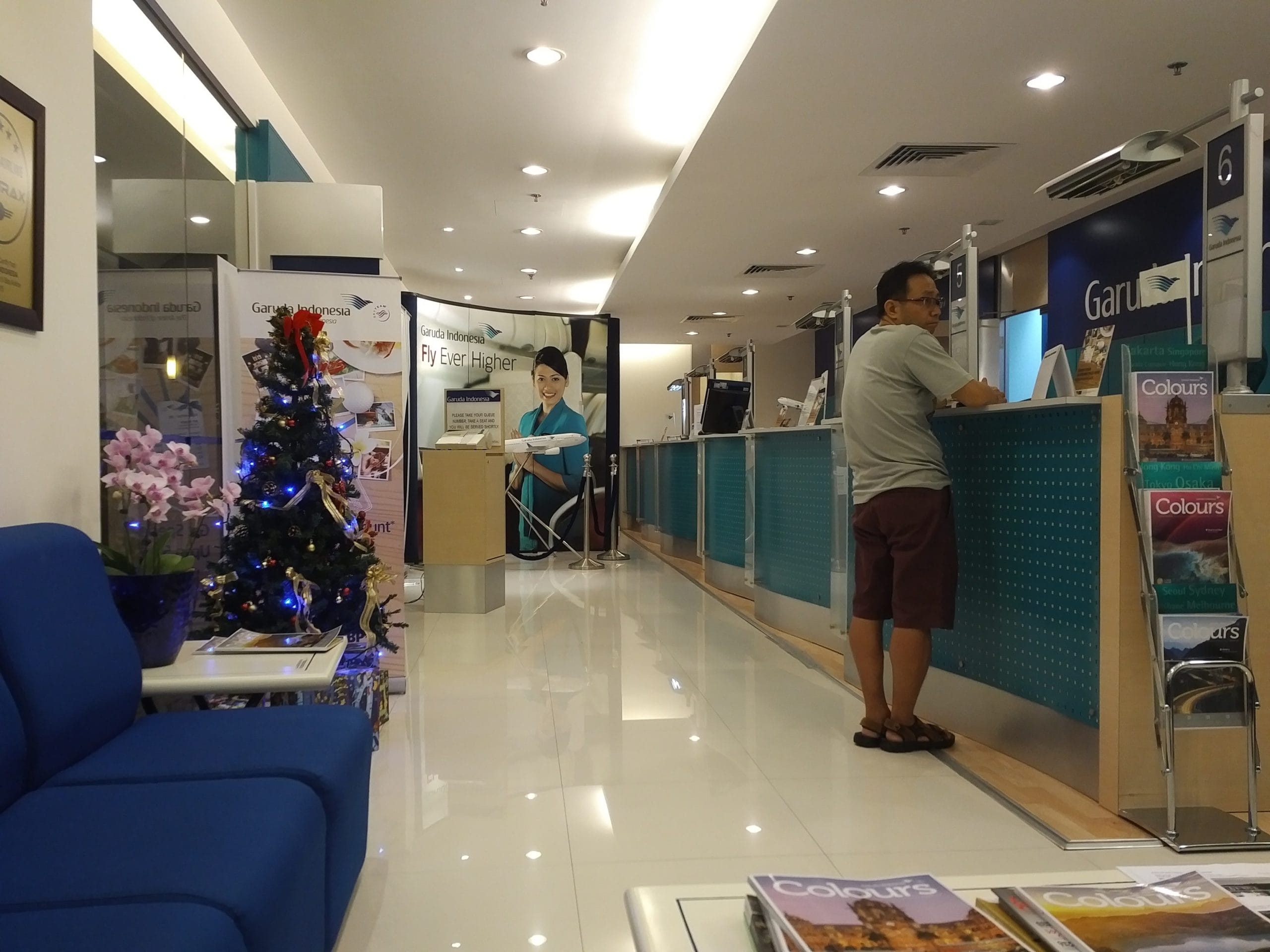 garuda office in bali