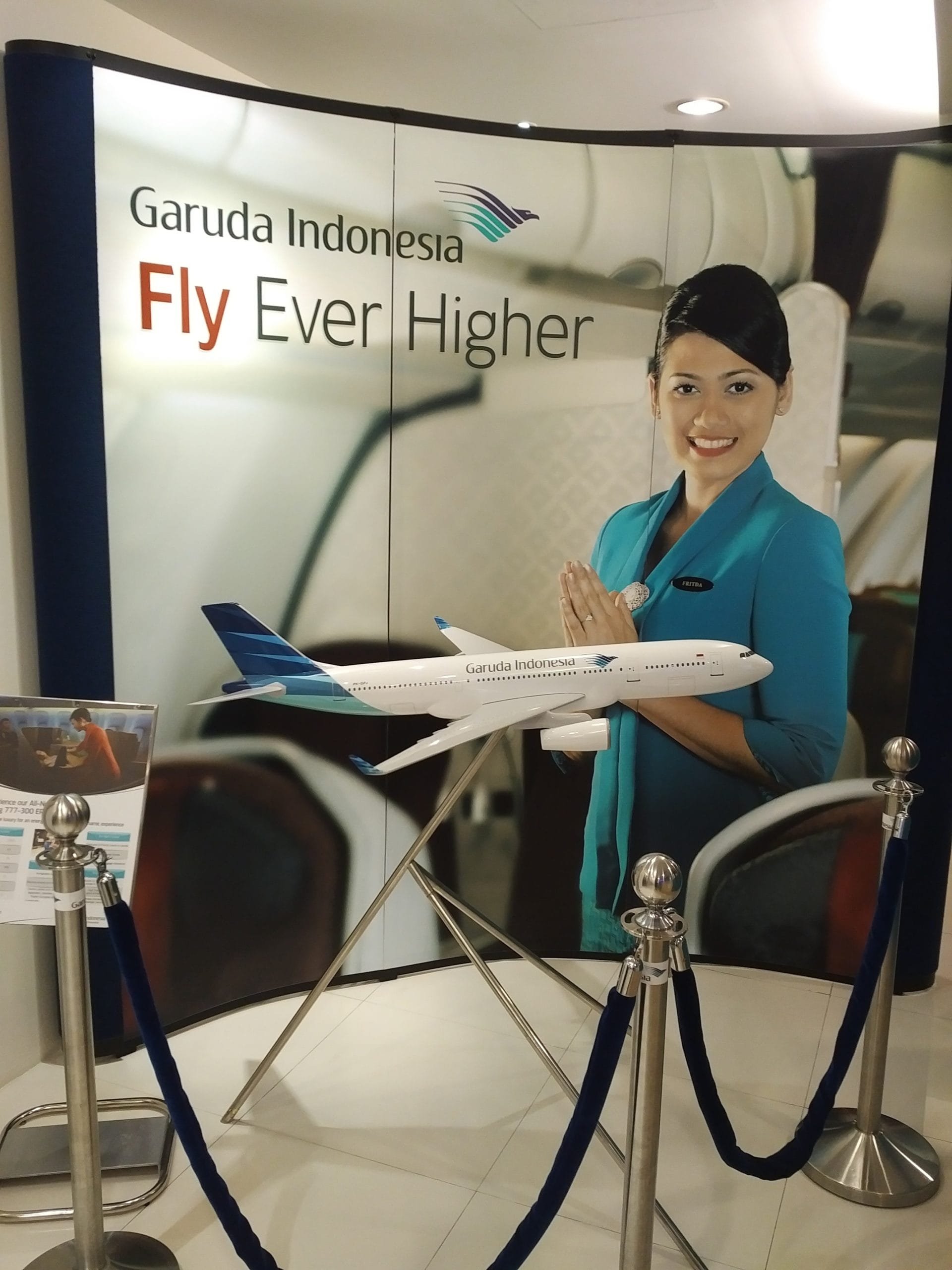 garuda office in bali