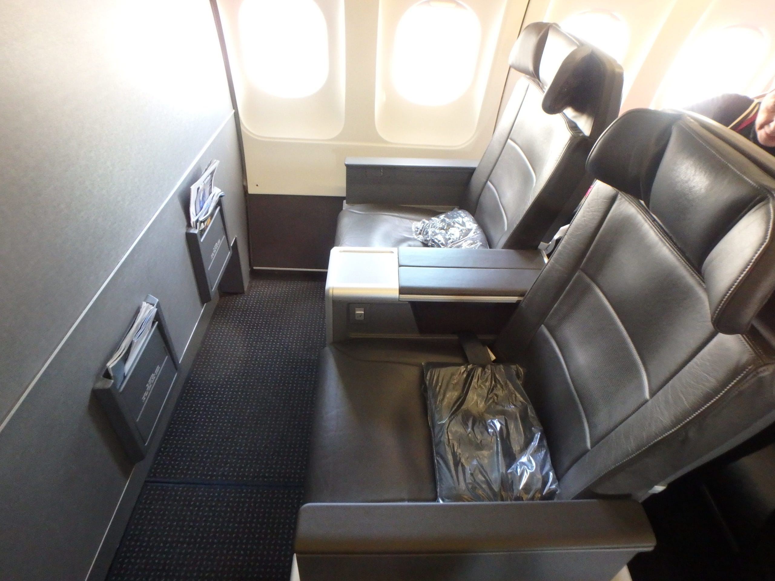 Review American Airlines domestic first class experience The Milelion