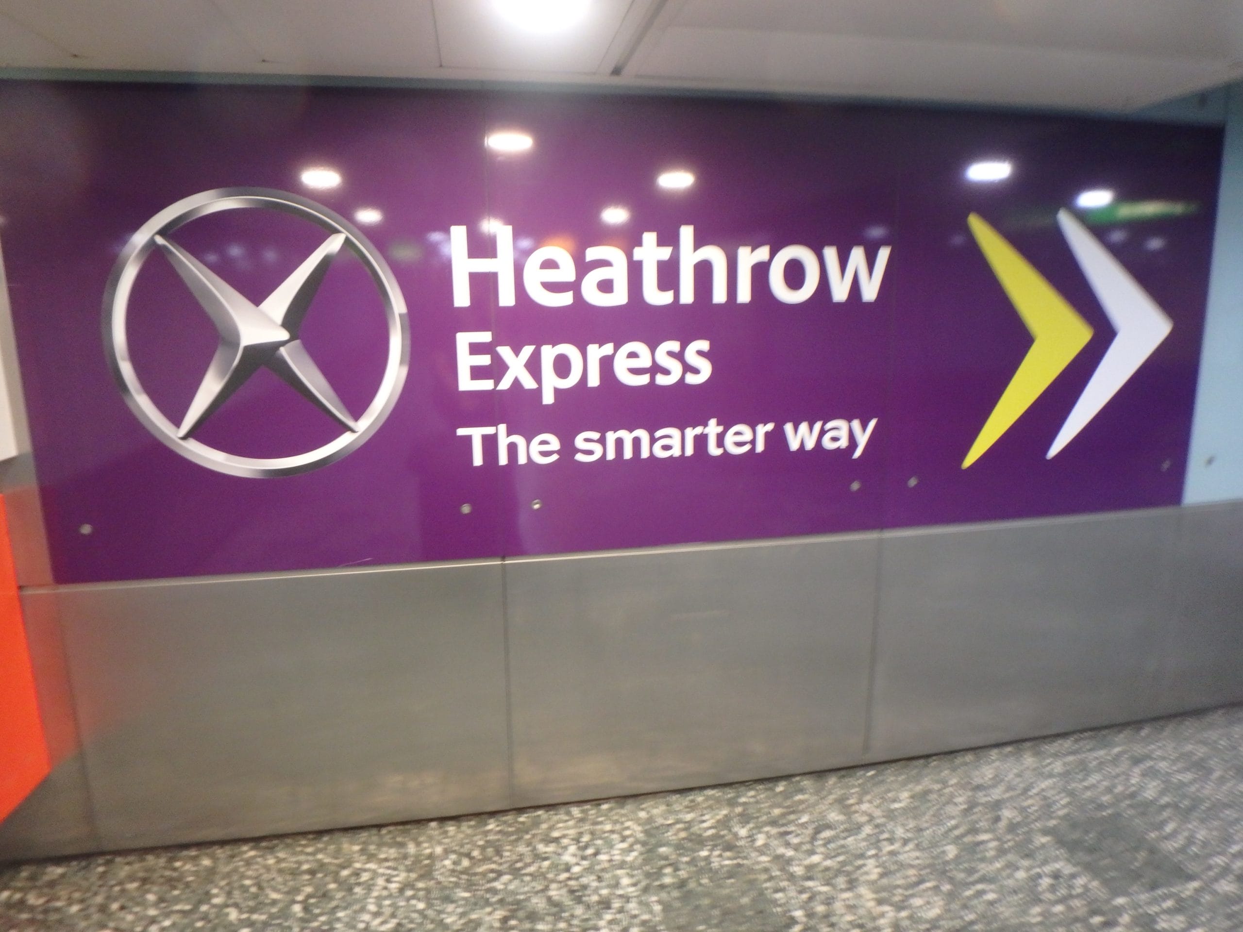 Review Heathrow Express and the Great Northern London Review The