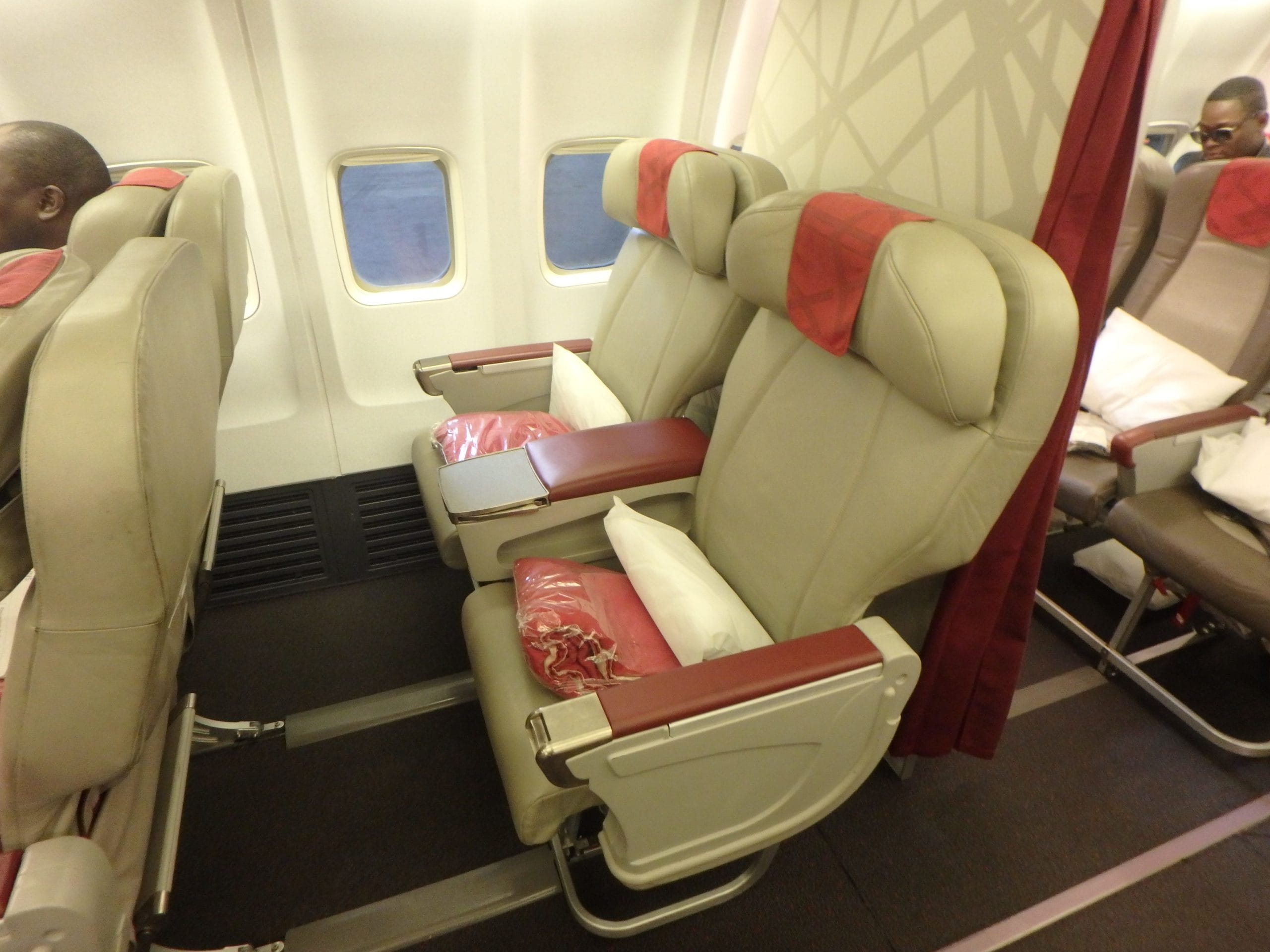 Review Royal Air Maroc B737 Business Class Casablanca To Accra The   P6070438 Scaled 