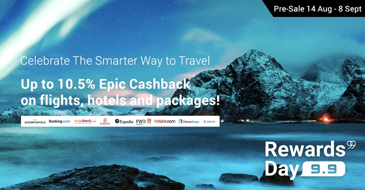 Shopback August travel deals earn miles and cashback together The