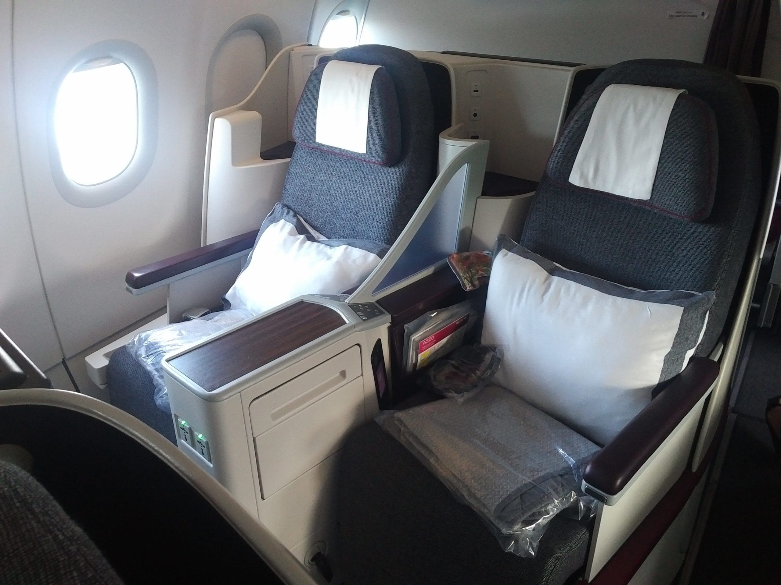 REVIEW: This isn't any short haul flightthis is a Qatar Airways