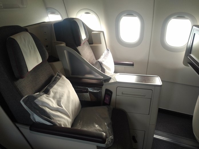 Review: Qatar Airways A320 Business Class Dar Es Salaam to Doha | The ...