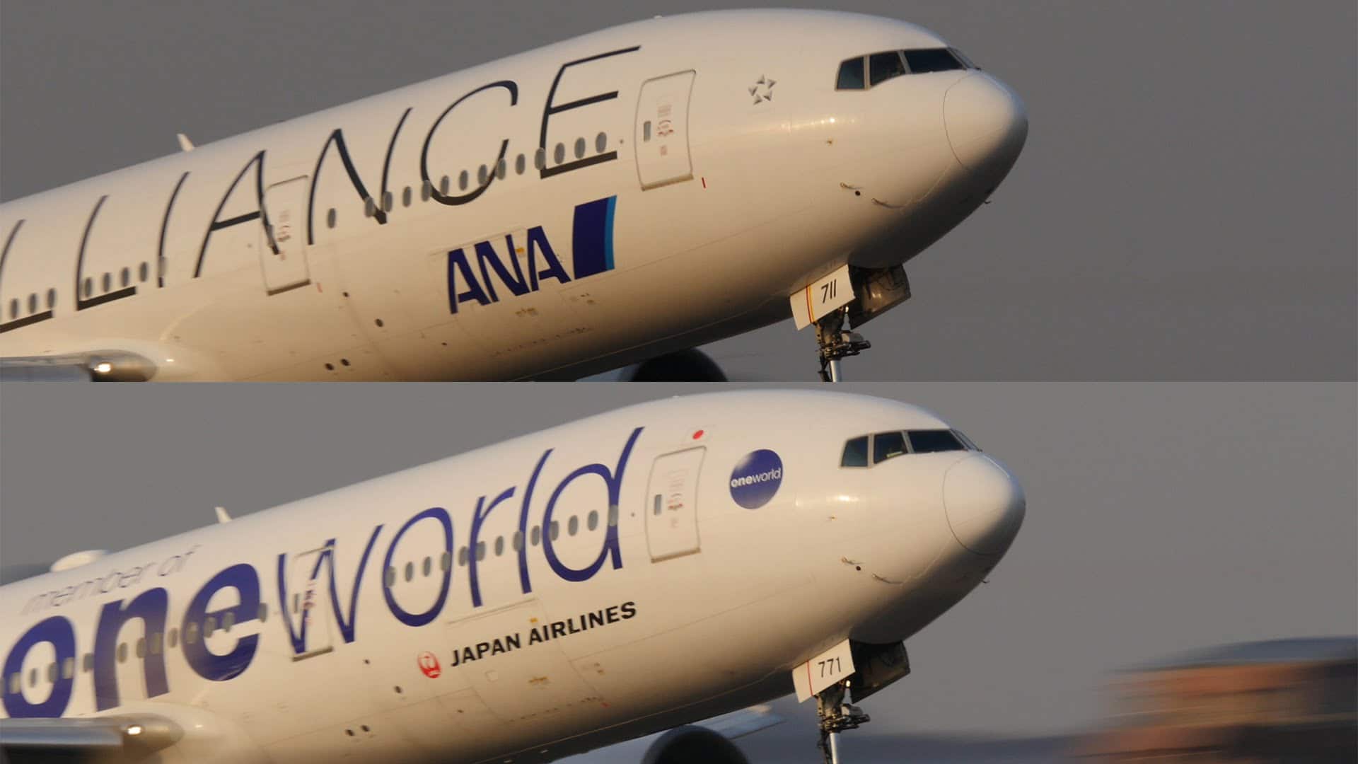 Ana airlines sales one world