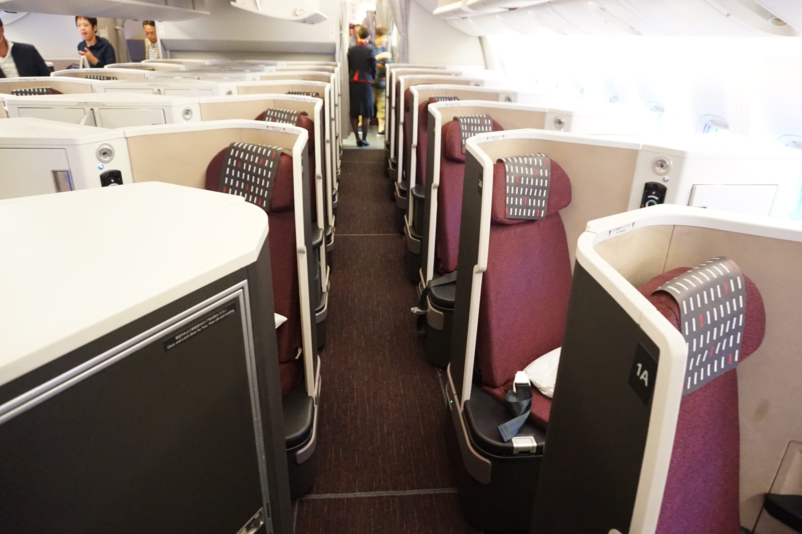 Review: Japan Airlines B772 Business Class Singapore to Tokyo