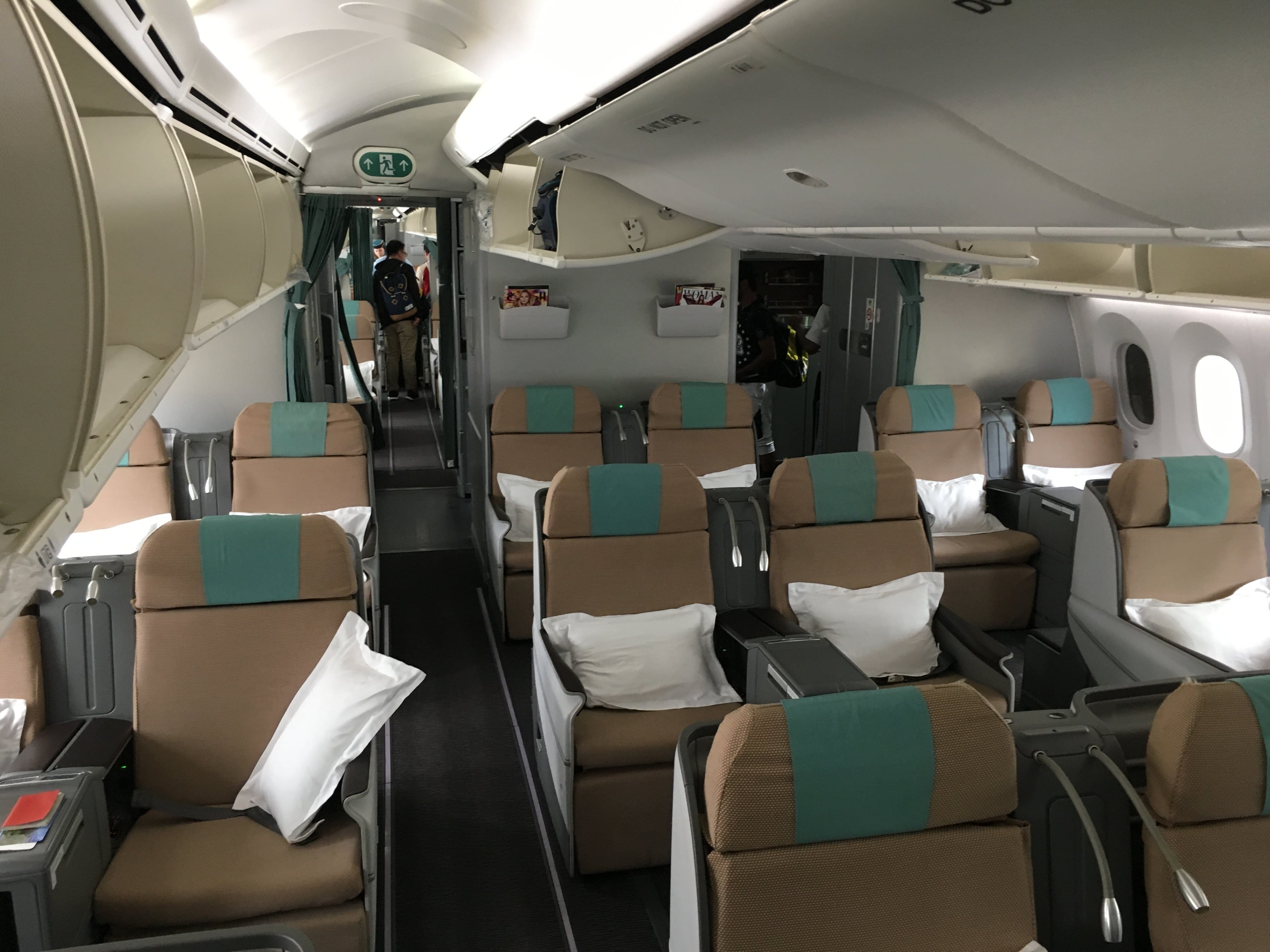 Review: Oman Air B787 Business Class CGK-MCT-FRA - The MileLion