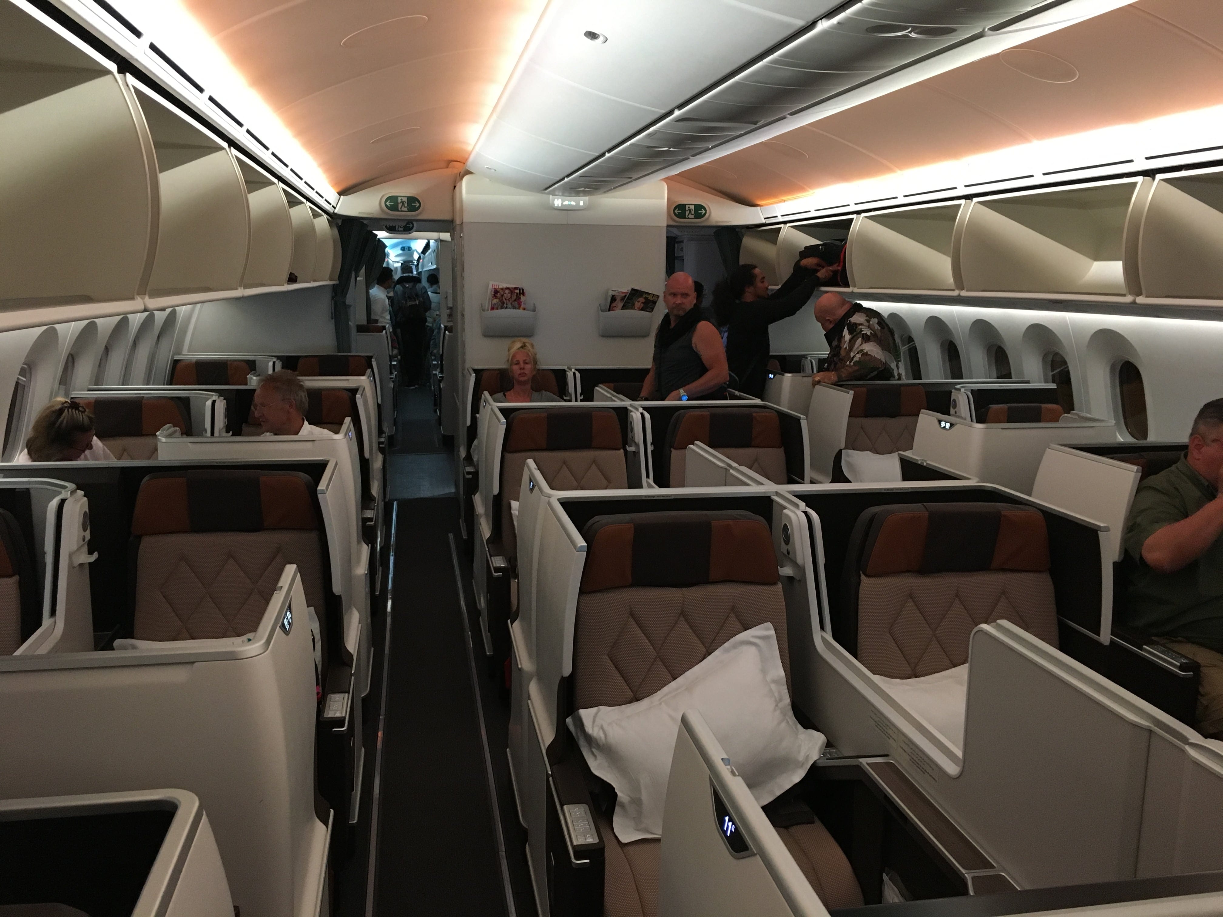 Review: Oman Air B787 Business Class CGK-MCT-FRA - The MileLion