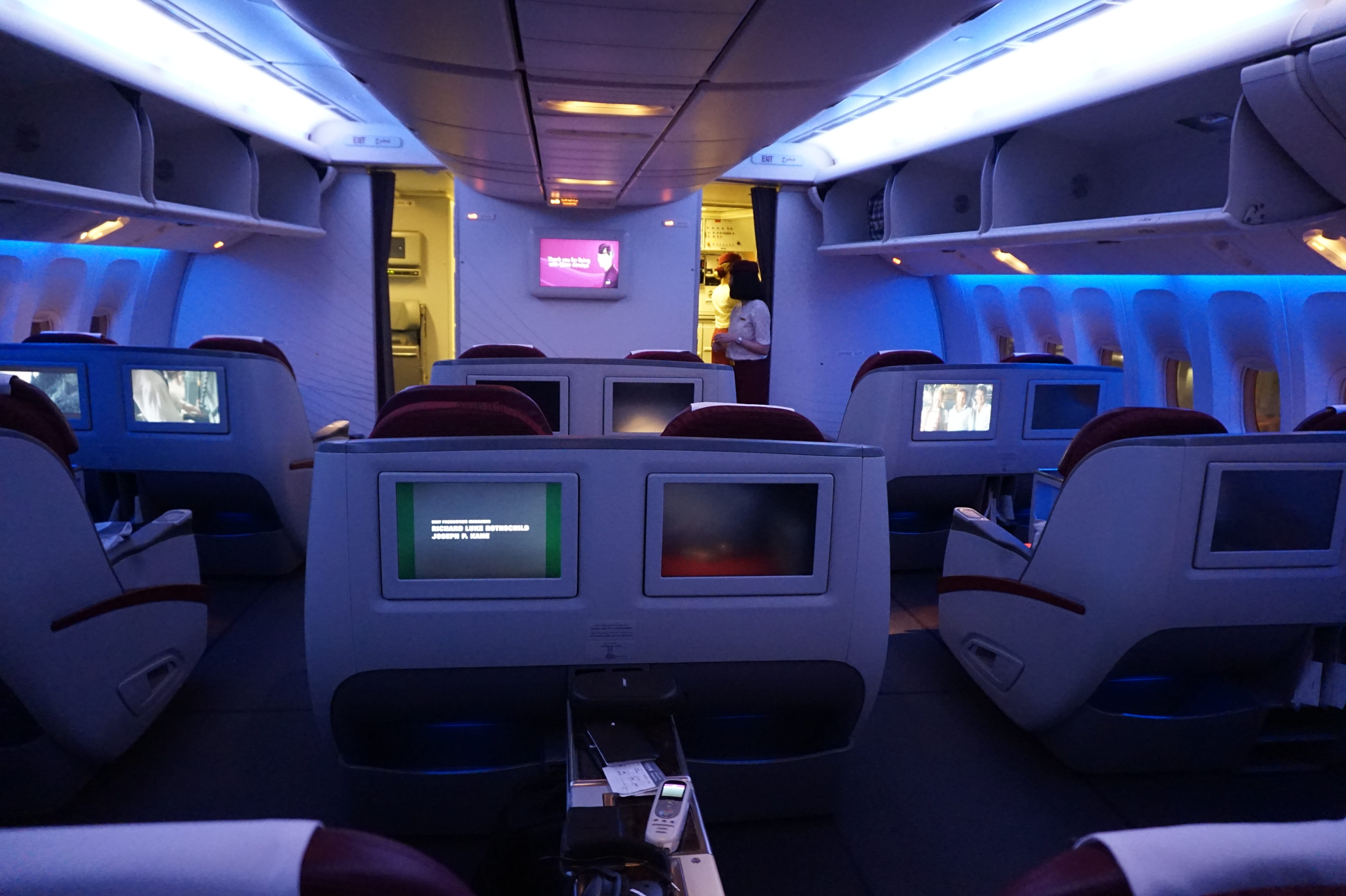 Review: Qatar Airways B77W Business Class Hanoi To Doha | The Milelion