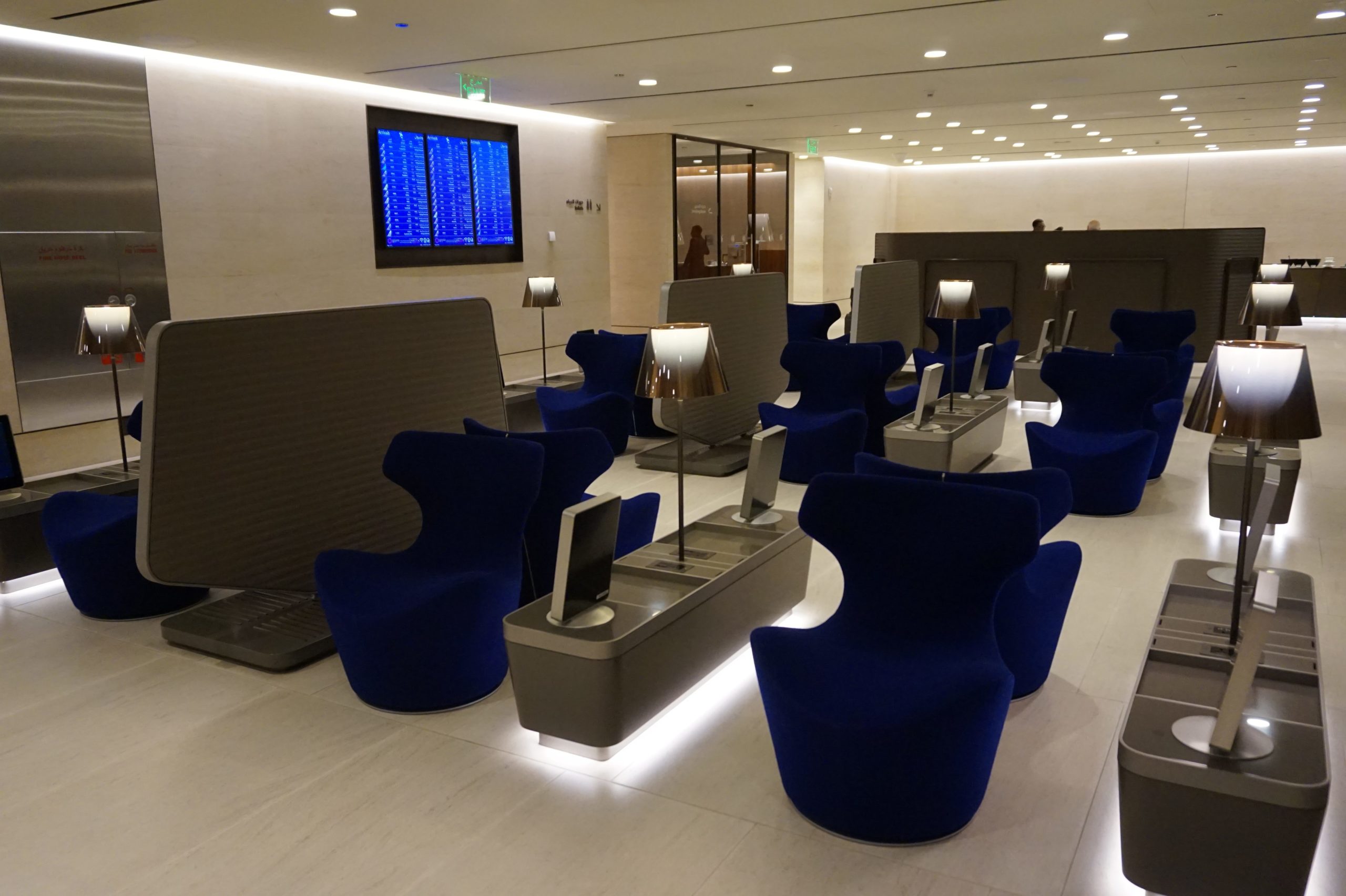 Review: Qatar Airways Arrivals Lounge Doha Airport | The Milelion