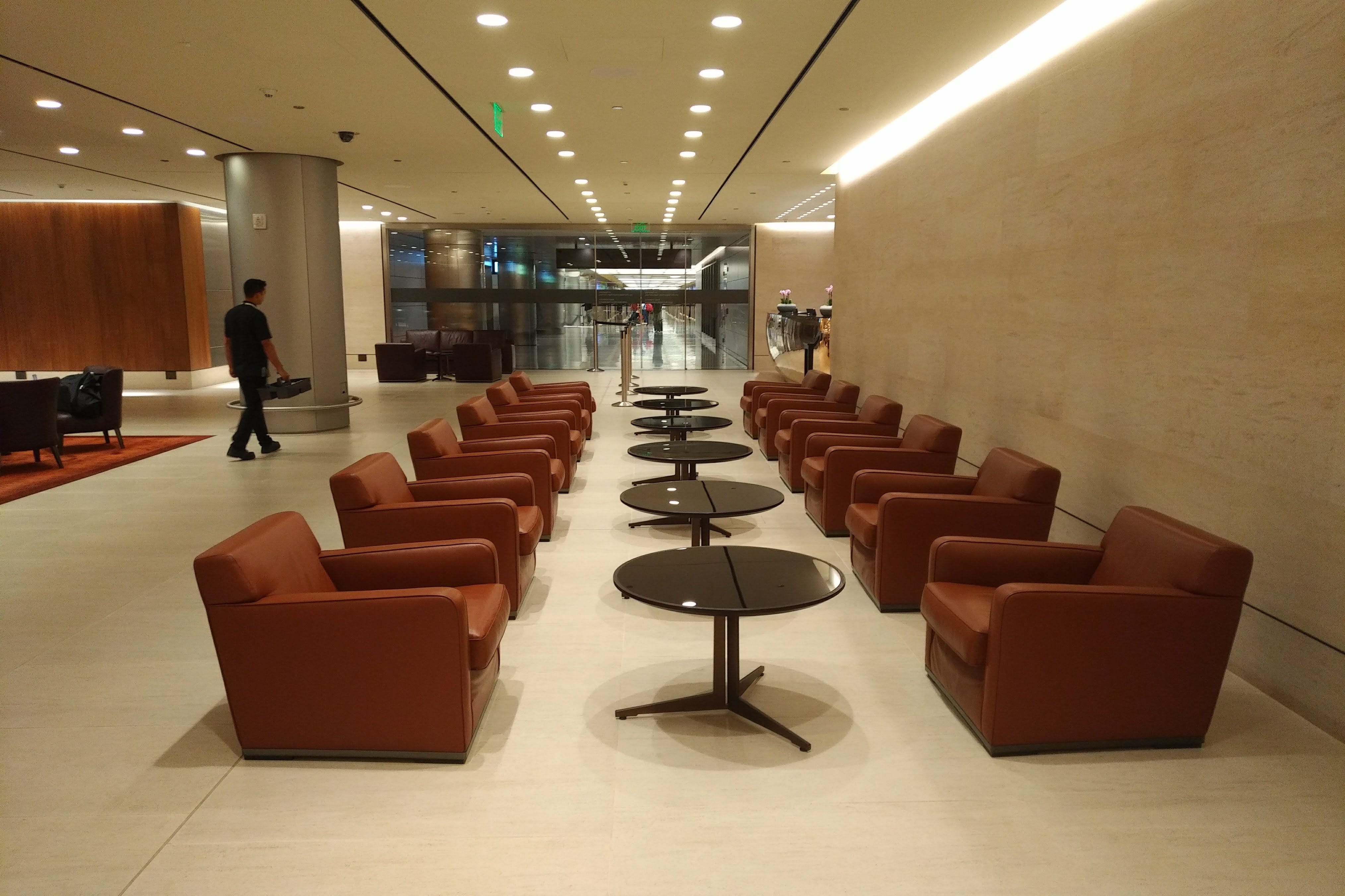 Review Qatar Airways Arrivals Lounge Doha Airport The Milelion
