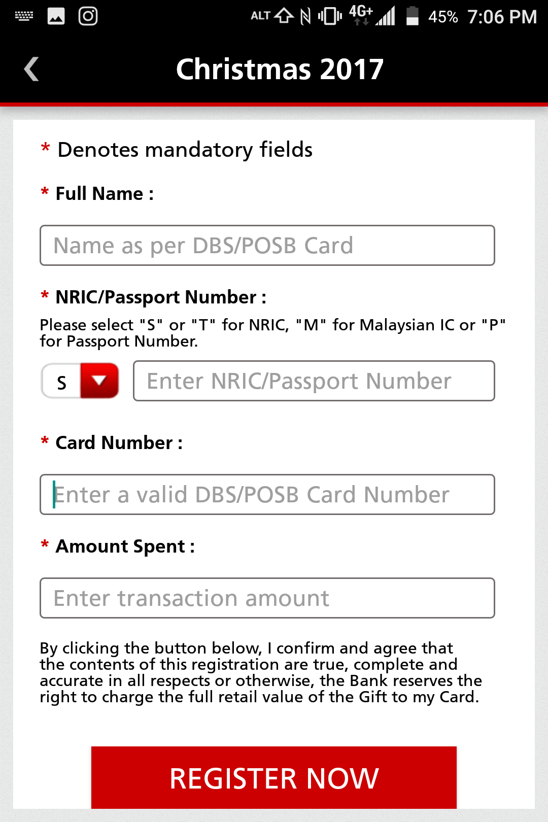 DBS Christmas spend & redeem promotion starts today The MileLion