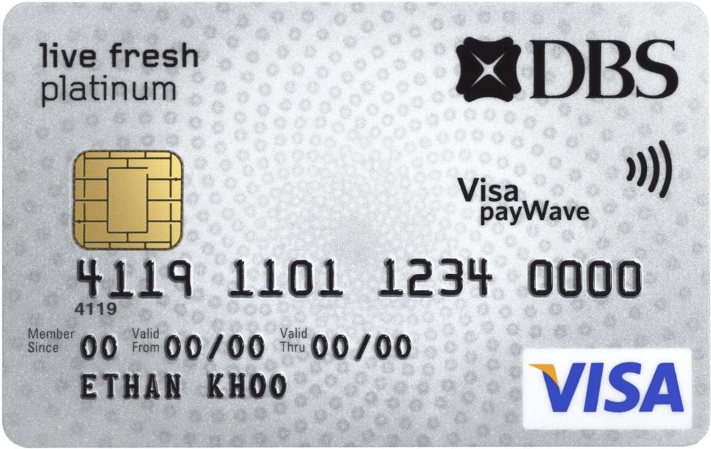 DBS Devalues LiveFresh Card No More Points Earning From 1 Dec The   Livefresh 