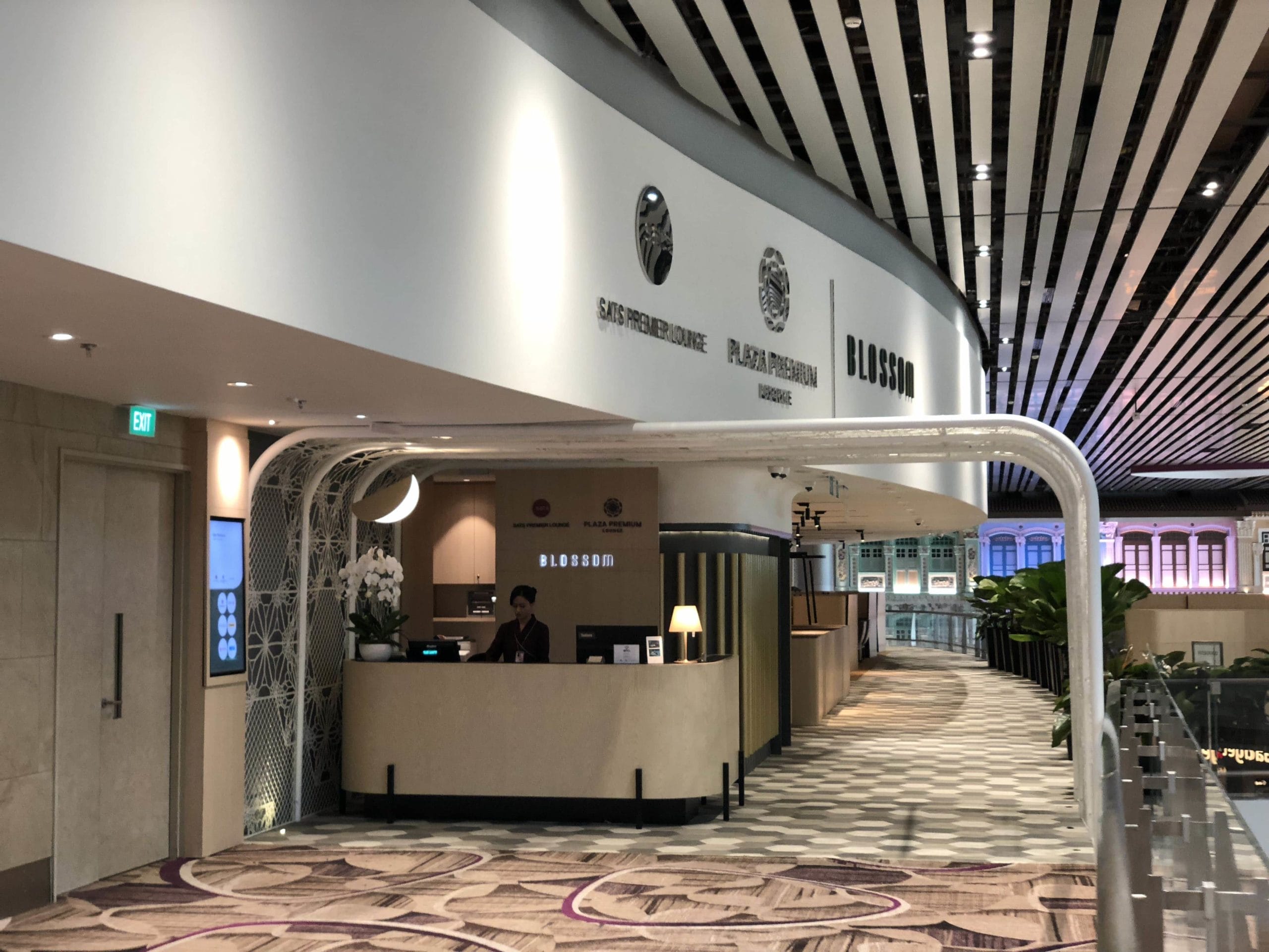 Blossom Lounge Review: The Only Priority Pass Lounge at Changi Airport  Terminal 4