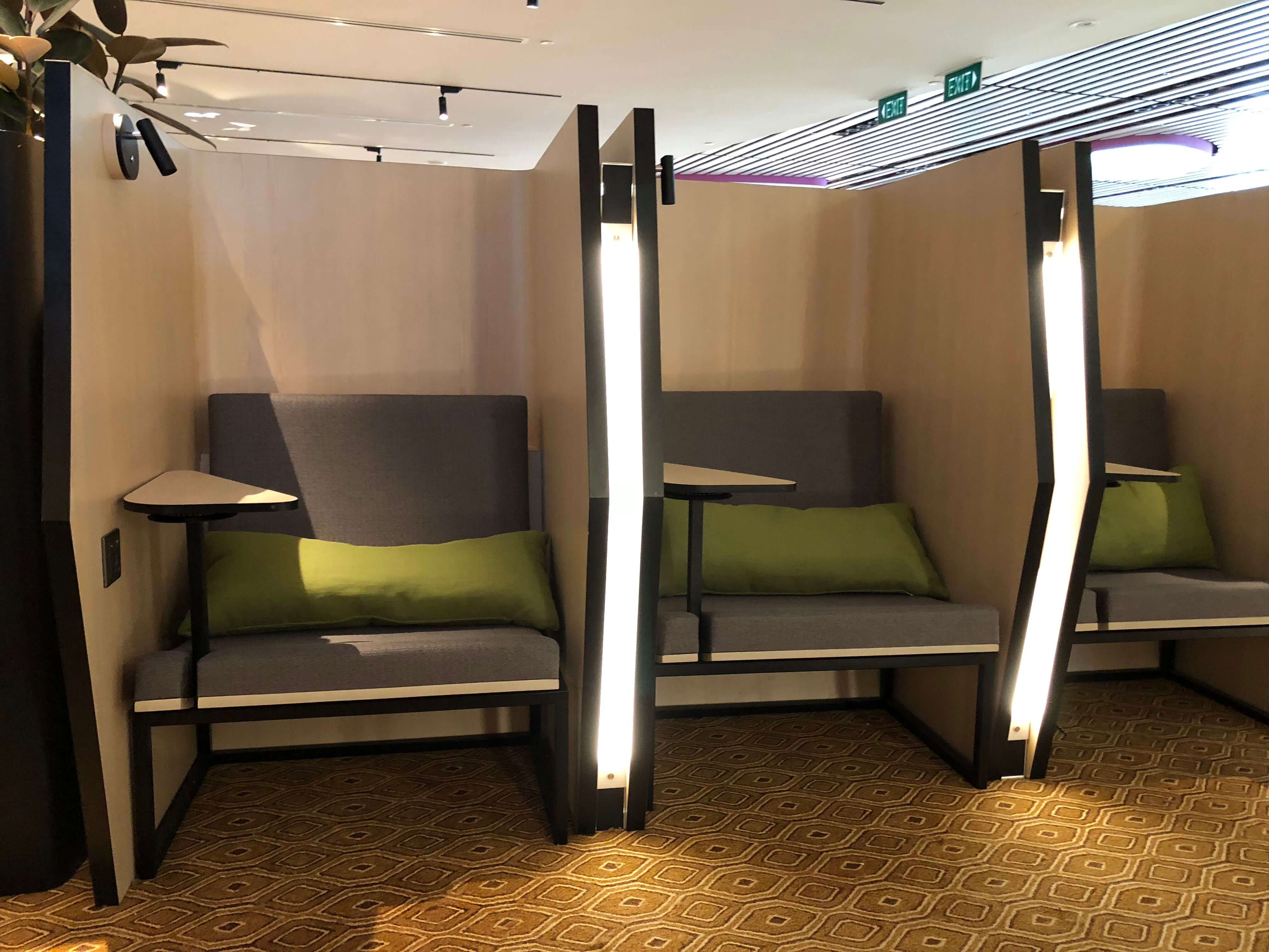 Blossom Lounge Changi Airport Terminal 4 Review The Milelion