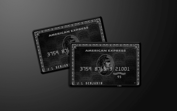 does amex centurion card amex apply